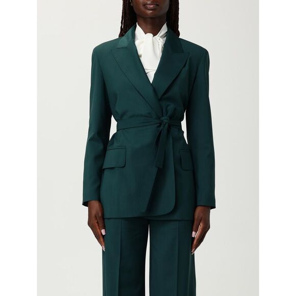 Max Mara Jacket Woman Green